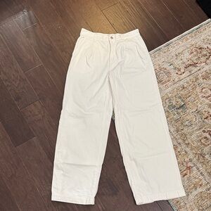 Madewell The Harlow Wide Leg Jean